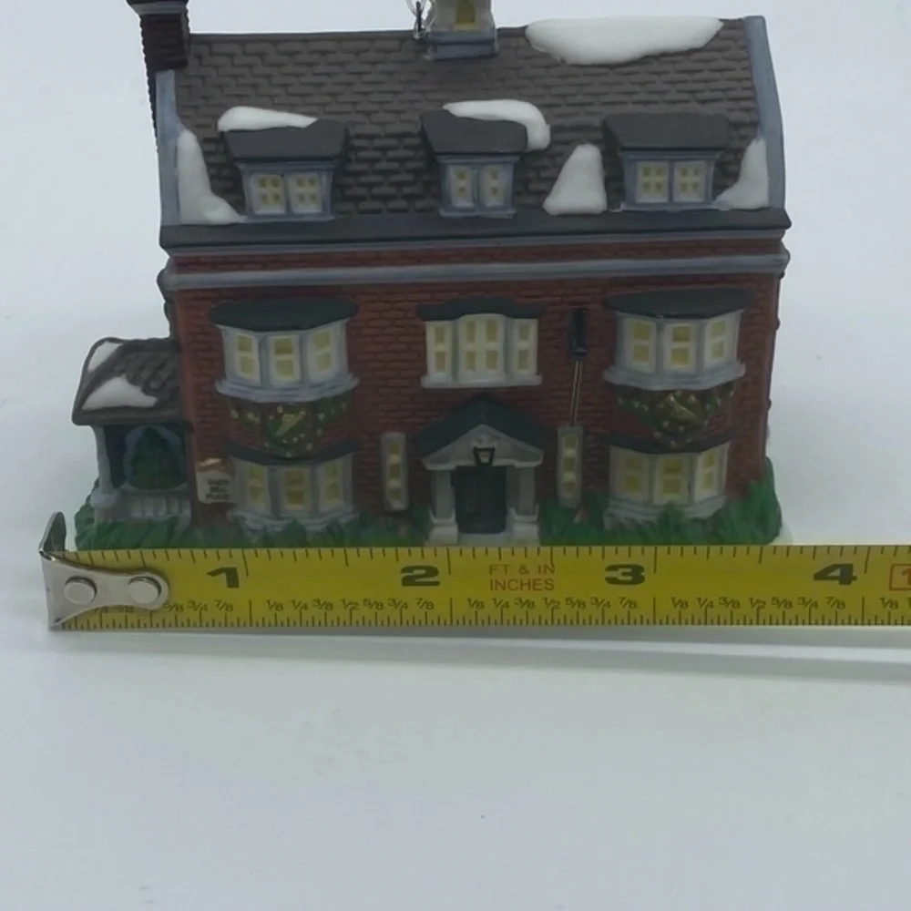 Vintage Department 56 Charles Dickens Heritage Gad's Hill Place Ornament